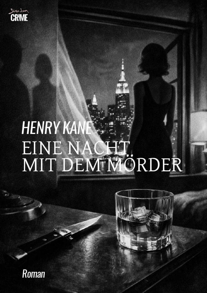 EINE NACHT MIT DEM MÖRDER: Der Crime-Noir-Klassiker!