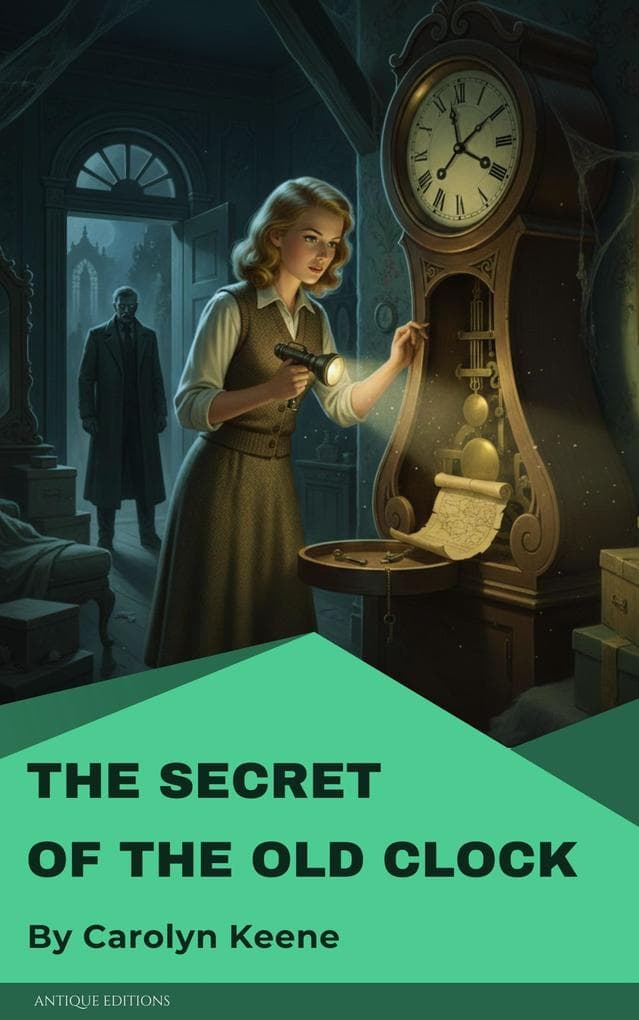The Secret of the Old Clock: A Nancy Drew Mystery Novel by Carolyn Keene