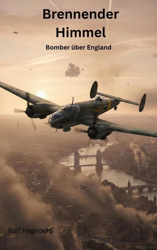 Brennender Himmel: Bomber über England