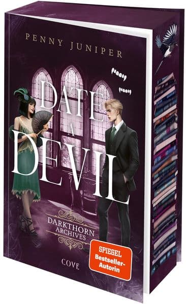 Date a Devil (Darkthorn Archives 3): Vampir-Fantasy im Schottland der 1920er Jahre | Limitierte Auflage mit Farbschnitt