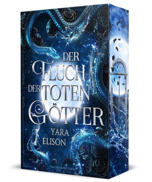 Der Fluch der toten Götter: Magisch düstere Forbidden Romance | Softcover mit Farbschnitt-Garantie