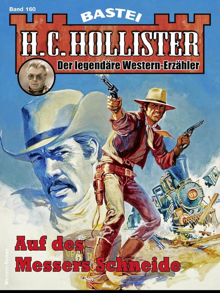 H. C. Hollister 160: Auf des Messers Schneide