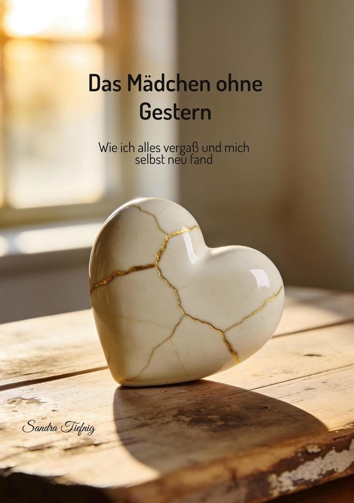 Das Mädchen ohne gestern: Wie ich alles vergaß und mich selbst neu fand (Eine wahre Geschichte über Gedächtnisverlust, Hoffnung und zweite Chancen)