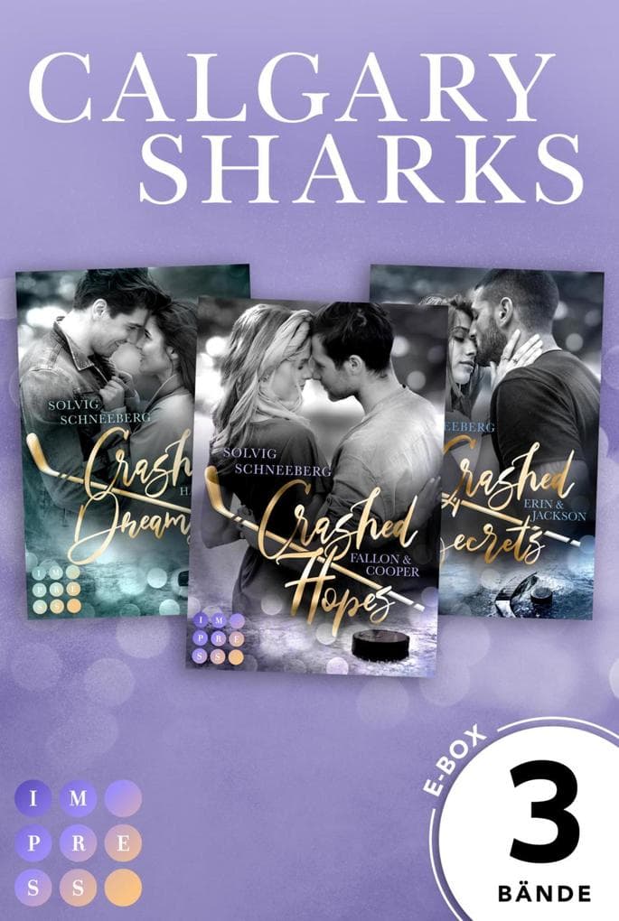 Calgary Sharks: Alle drei Bände im Bundle: Mitreißende Eishockey Romance