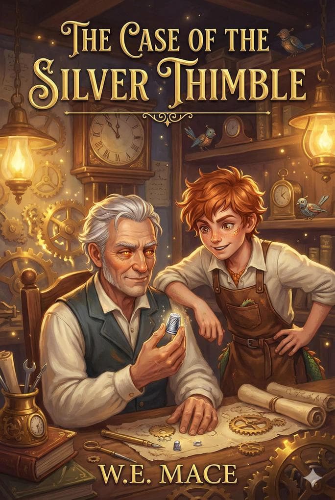 The Case of the Silver Thimble (Scales of Justice, #1)