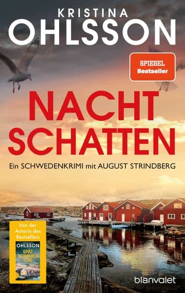Nachtschatten: Ein Schweden-Krimi mit August Strindberg - Nr.-1-Bestseller aus Schweden