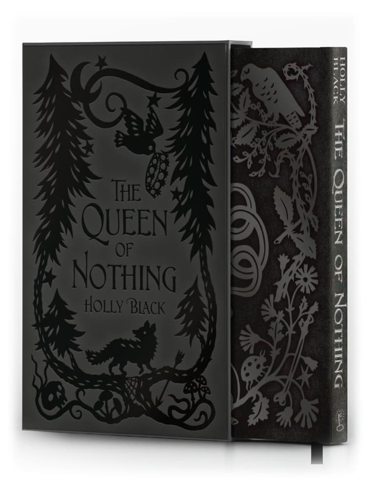 The Queen of Nothing (A Novel of Elfhame): deluxe slipcase edition
