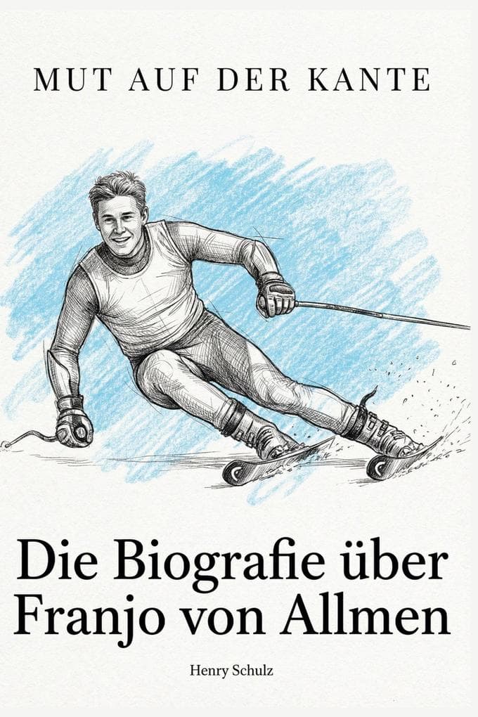 Die Biografie über Franjo von Allmen: Mut auf der Kante