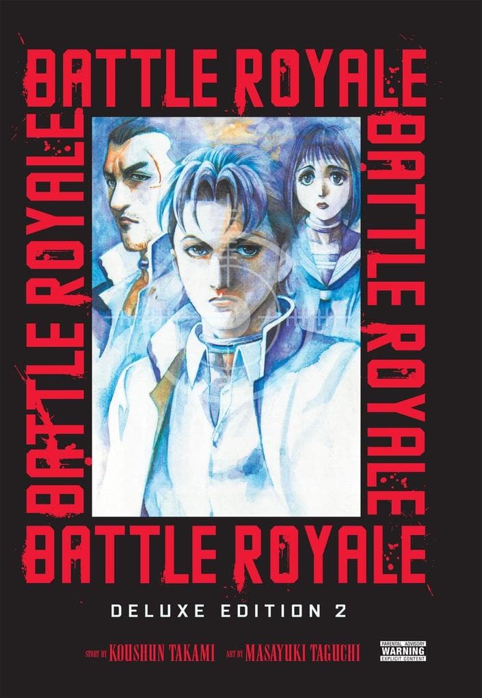 Battle Royale Deluxe Edition, Vol. 2: Volume 2