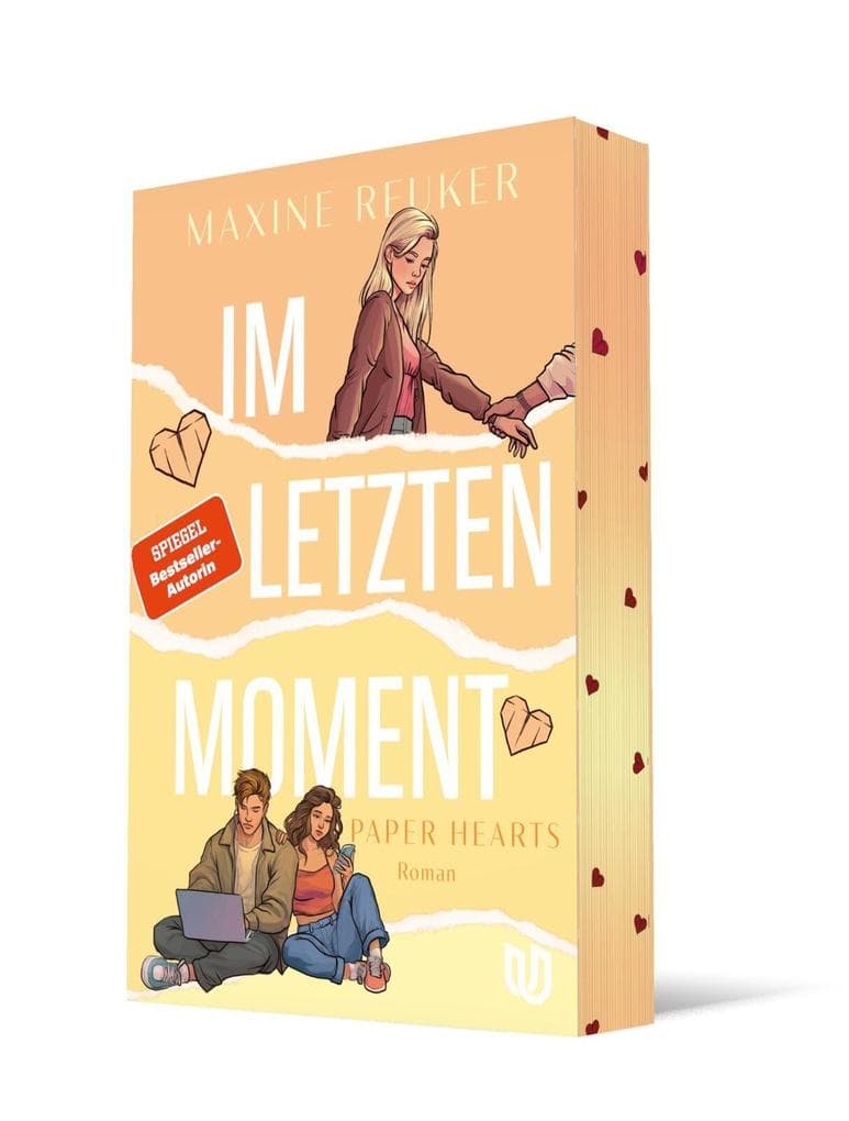 Im letzten Moment (Paper Hearts 2): Roman