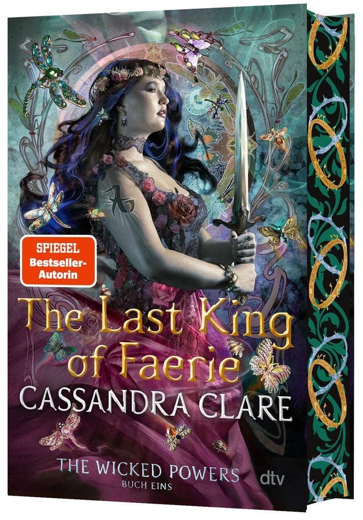 The Last King of Faerie: (deutsche Ausgabe) | Die neue Trilogie des Schattenjäger-Universums | Urban-Fantasy mit opulenter Ausstattung in limitierter Auflage