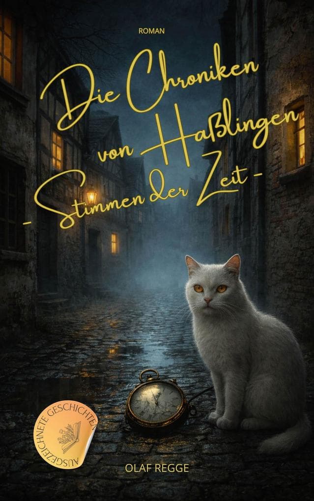 Die Chroniken von Haßlingen - Stimmen der Zeit: Ein mystischer Roman über Schuld, Erinnerung und das Schweigen eines Dorfes