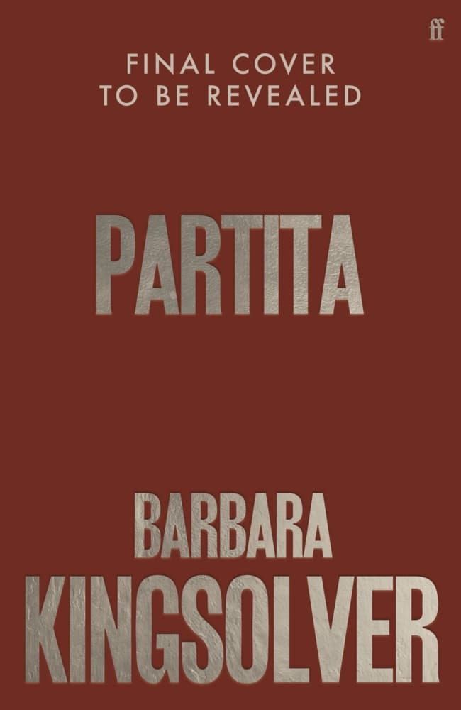 Partita: Author of Demon Copperhead, Double Winner of the Women's Prize for Fiction