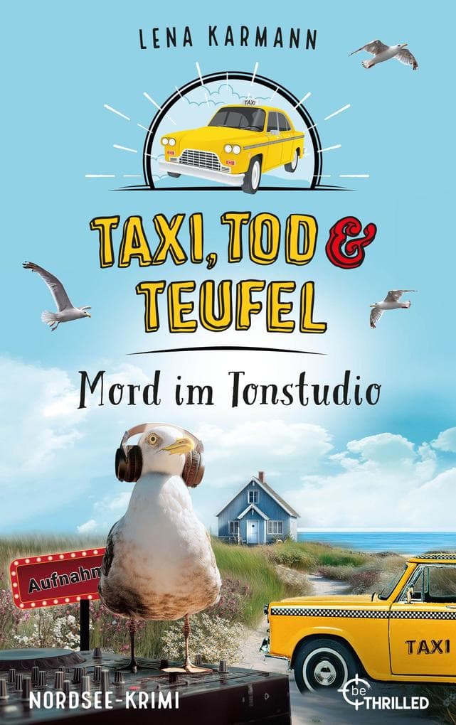 Taxi, Tod und Teufel - Mord im Tonstudio: Nordsee-Krimi