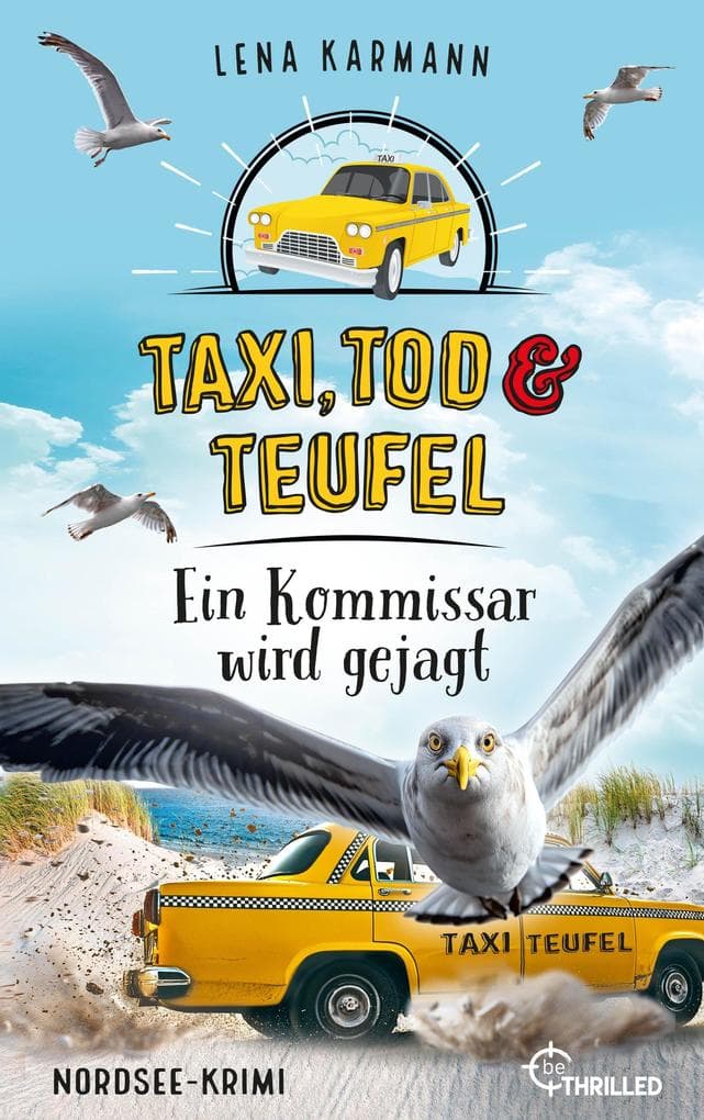 Taxi, Tod und Teufel - Ein Kommissar wird gejagt: Nordsee-Krimi