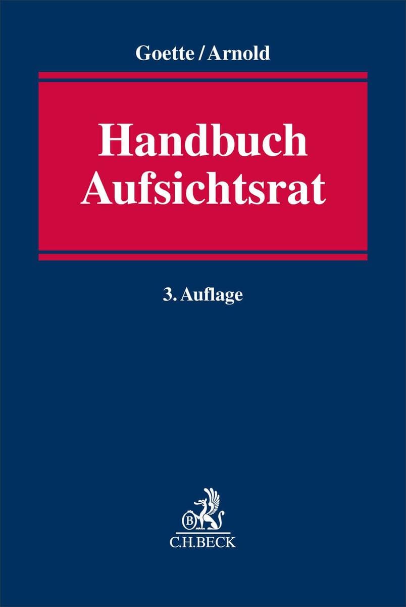Handbuch Aufsichtsrat