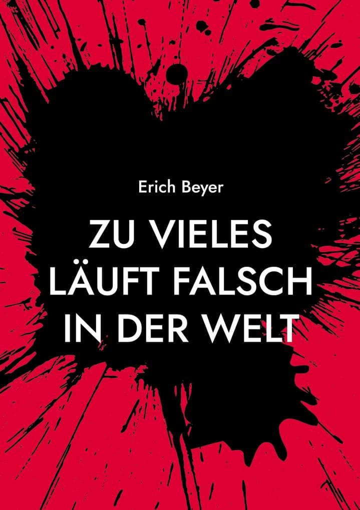 Zu vieles läuft falsch in der Welt: Die Spirale wird enger