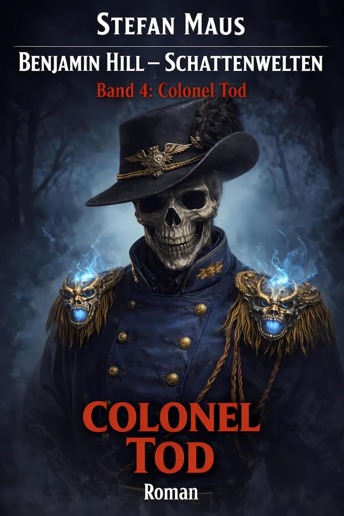 Benjamin Hill - Schattenwelten: Colonel Tod: Band 4: Colonel Tod