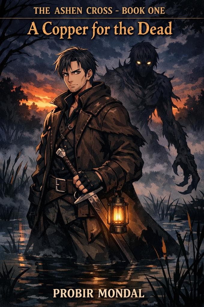The Ashen Cross - Book One - A Copper for the Dead