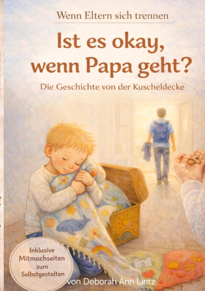 Ist es okay, wenn Papa geht? ein Kinderbuch über Trennung, Scheidung, Familienveränderung, große Gefühle, Kummer, Schmerz: Wenn Eltern sich trennen, ein Kinderbuch über Trennung, Gefühle, Schmerz, Trauer, Sicherheit ohne Schuld und Drama