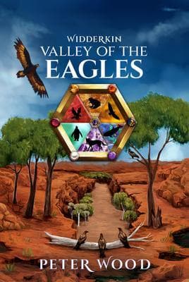 Widderkin Valley Of The Eagles: Kieran and friends, returned from Faerie, face troubles of a human kind.