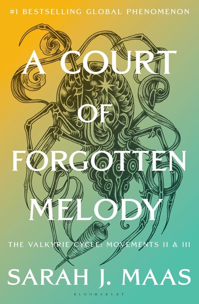 A Court of Forgotten Melody: The seventh book in the GLOBALLY BESTSELLING, FANTASY ROMANCE series