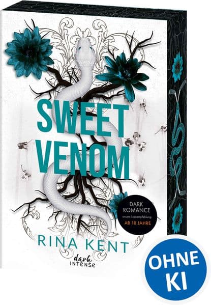 Sweet Venom (Vipers, Band 2): Er ist der Jäger und sie seine Gejagte - Neue Dark Hockey-Romance von SPIEGEL-Bestsellerautorin Rina Kent - Mit exklusivem Lesezeichen und Farbschnitt in der 1. Auflage