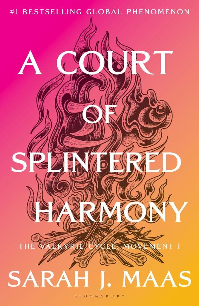 A Court of Splintered Harmony: The sixth book in the GLOBALLY BESTSELLING, FANTASY ROMANCE series