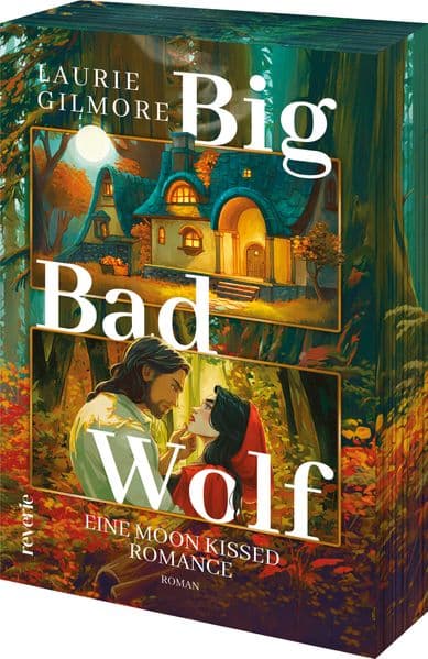 Big Bad Wolf: Von der Bestsellerautorin von 'Meet me in Autumn' | Small Town Romantasy | Inspiriert vom Rotkäppchen-Märchen