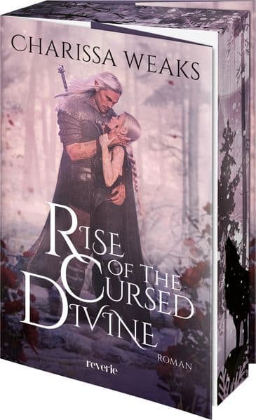 Rise of the Cursed Divine: Roman | Fesselnde, epische High-Romantasy zwischen einer Hexe und einem mächtigen Wolfsgott