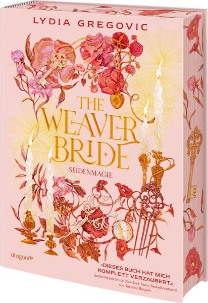 The Weaver Bride. Seidenmagie: Das Romantasy-Highlight ab 14 Jahren | Enemies to Lovers | Sehnsucht, rauschende Bälle, Intrigen und ein mysteriöster Todesfall | Hexen mit verborgenen Kräften
