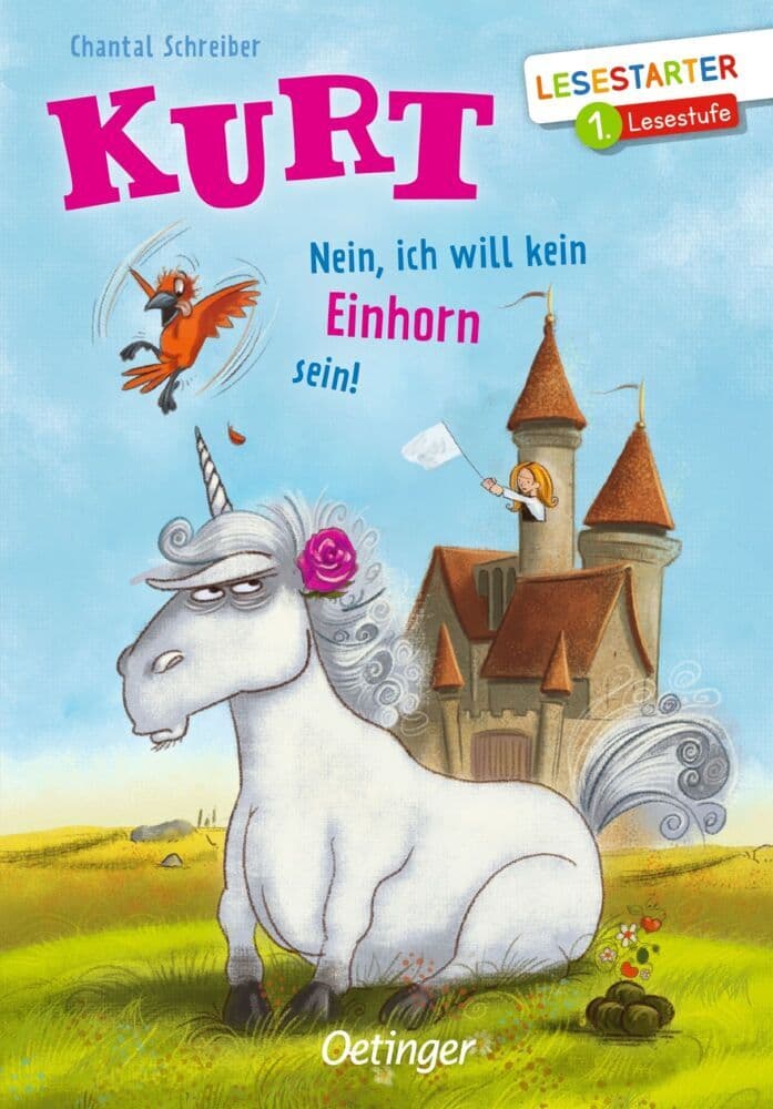 Kurt. Nein, ich will kein Einhorn sein!: Lesestarter. 1. Lesestufe