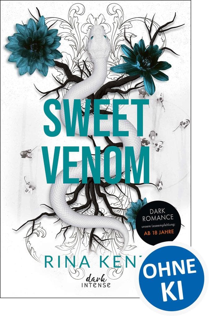 Sweet Venom (Vipers, Band 2): Er ist der Jäger und sie seine Gejagte - Neue Dark Hockey-Romance von SPIEGEL-Bestsellerautorin Rina Kent