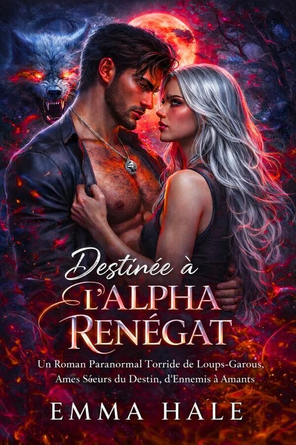 Destinée à l'Alpha Renégat: Un Roman Paranormal Torride de Loups-Garous, Âmes Soeurs du Destin, d'Ennemis à Amants