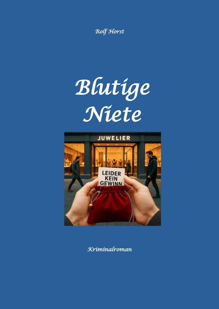 Blutige Niete: Autismus, Juwelenraub, organisiertes Verbrechen, Verrat, Auto, Fluchtwagen, Bandenkrieg, Maulwurf, Geldbote, Komplizen, Juwelier, Überfall, Carmen Siebert