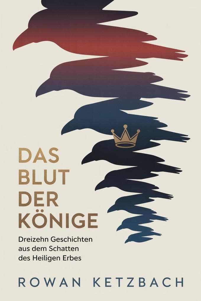 Das Blut der Könige: Dreizehn Geschichten aus dem Schatten des heiligen Erbes