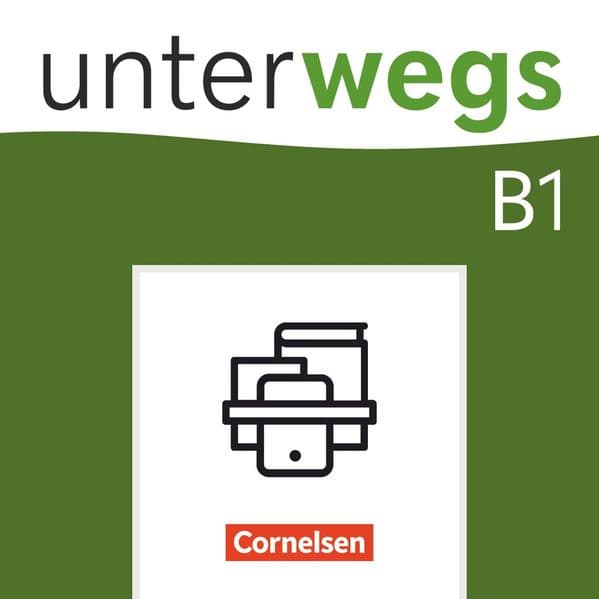 Unterwegs B1: Gesamtband - Allgemeine Ausgabe - Kurs- und Übungsbuch - Im Paket: Kurs- und Übungsbuch - Im Paket
