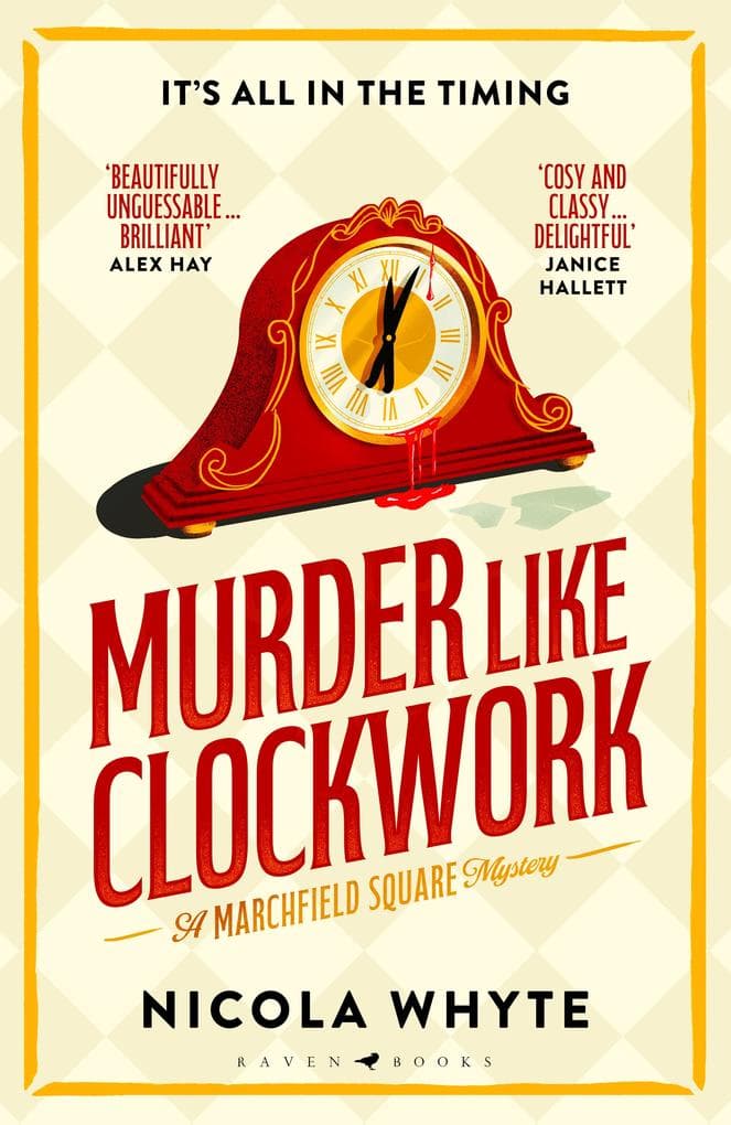 Murder Like Clockwork: A witty Golden Age-style locked-room mystery full of twists