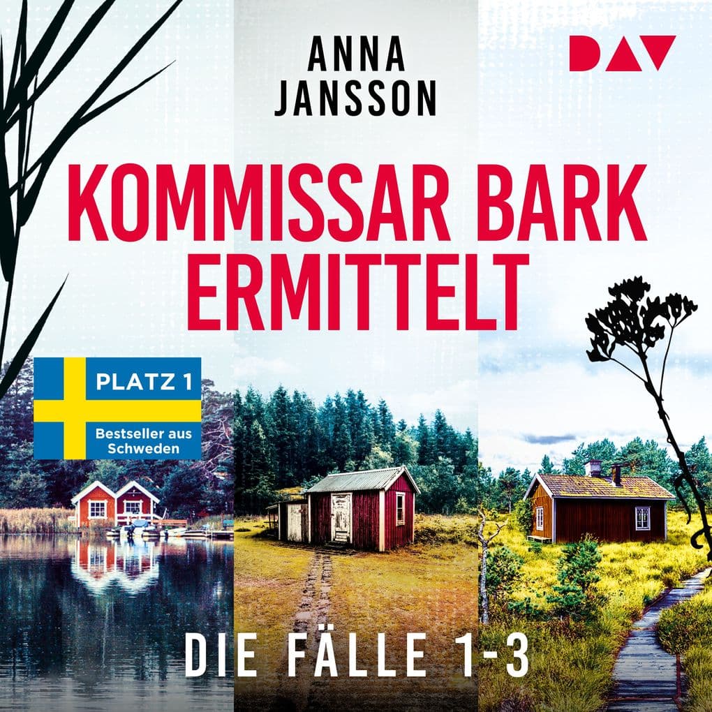 Kommissar Bark ermittelt. Die Fälle 1-3: Leichenschilf / Witwenwald / Puppenblut