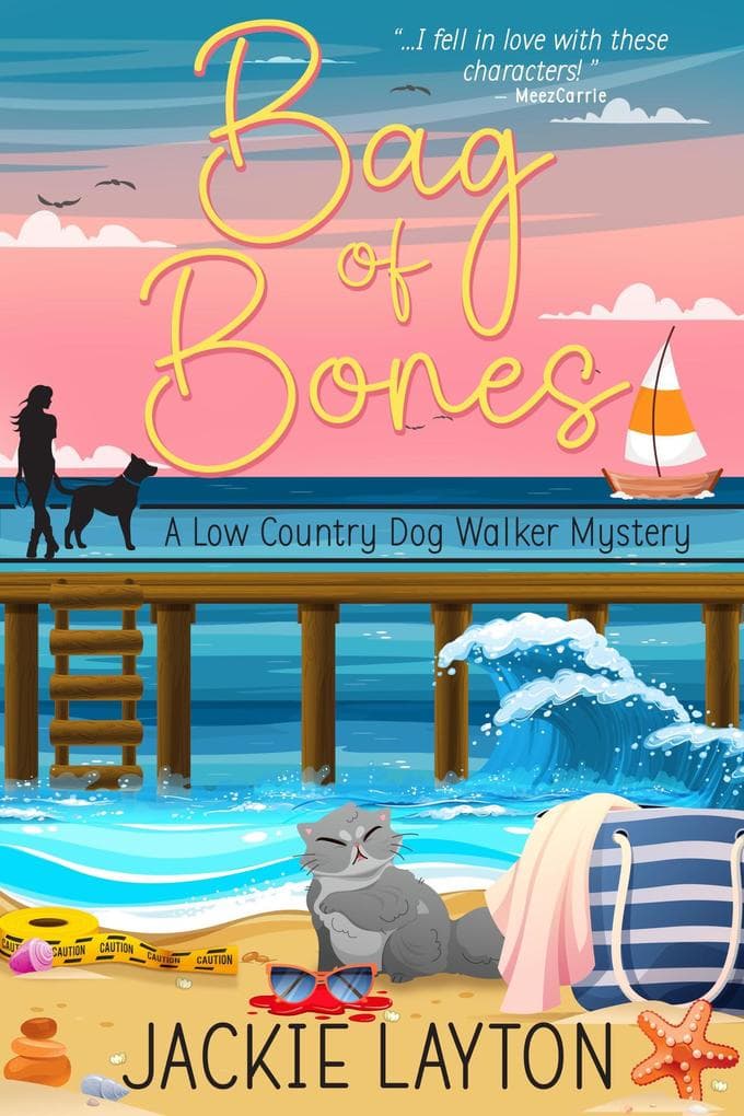 Bag of Bones (A Low Country Dog Walker Series, #3)
