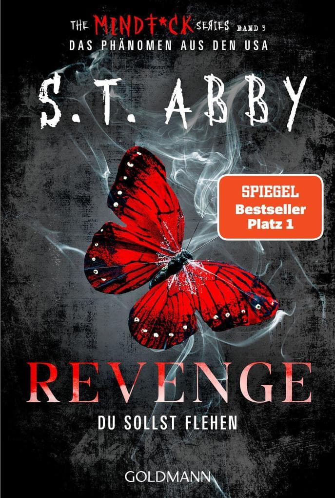 Revenge - Du sollst flehen: 'The Mindf*ck Series': Das Thriller-Phänomen - jetzt auf Deutsch!