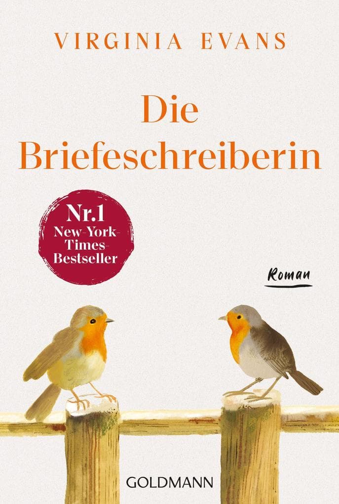 Die Briefeschreiberin: Roman - Der gefeierte Nr.1-Bestseller der New York Times jetzt erstmals im Taschenbuch - ausgezeichnet mit dem "Women's Prize for Fiction"