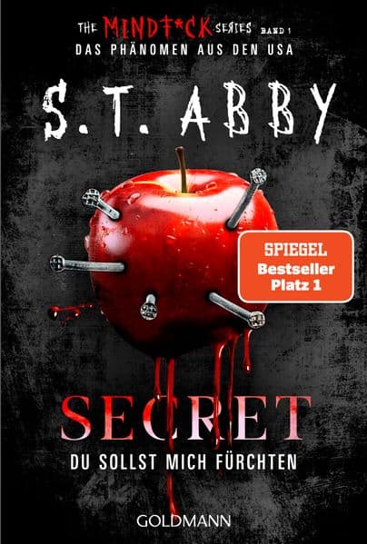 Secret - Du sollst mich fürchten: 'The Mindf*ck Series': Das Thriller-Phänomen - jetzt auf Deutsch!
