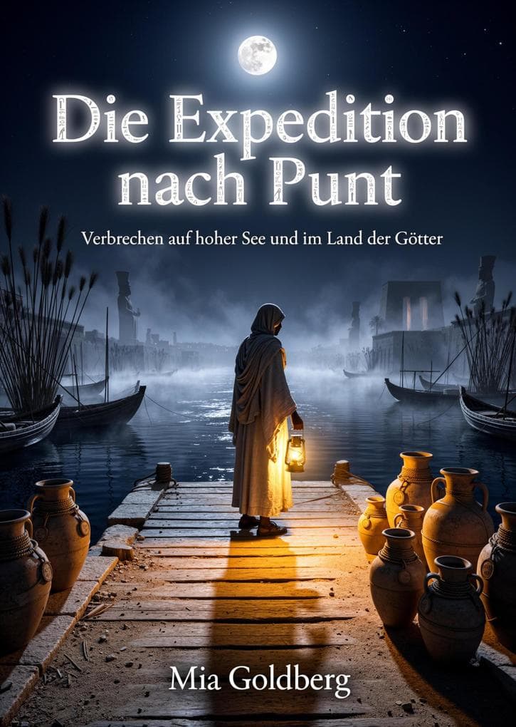 Die Expedition nach Punt: Verbrechen auf hoher See und im Land der Götter