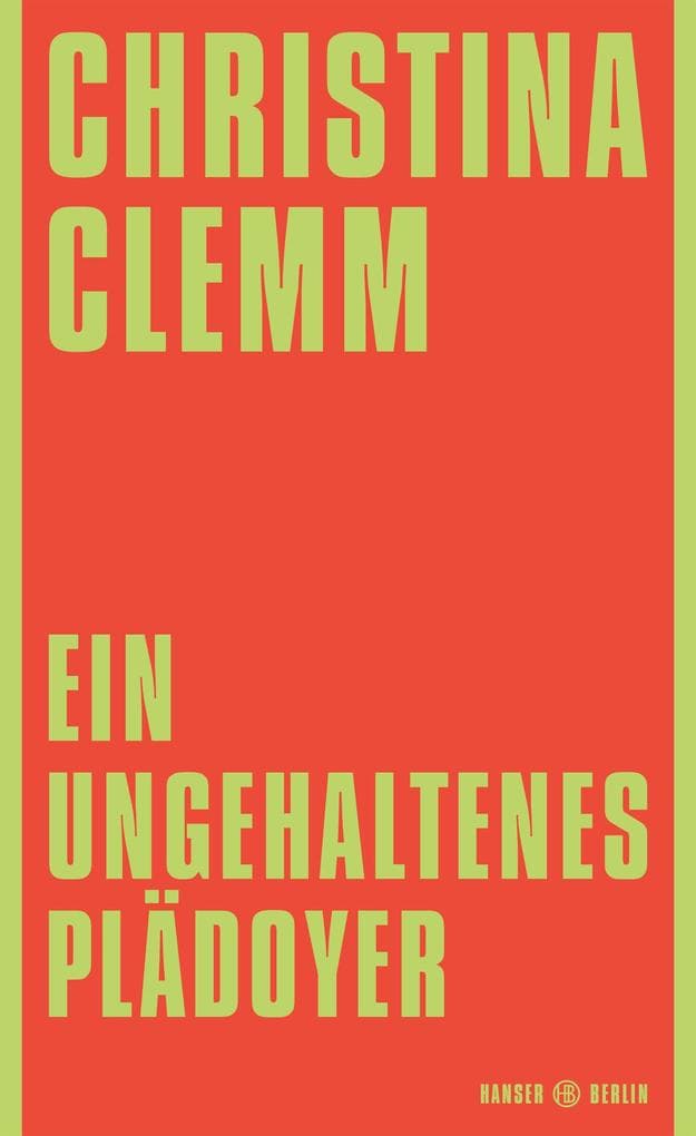 Ein ungehaltenes Plädoyer: "Das Plädoyer einer brillanten Juristin dafür, die Eindämmung von Gewalt nicht den Gerichten zu überlassen." Manon Garcia