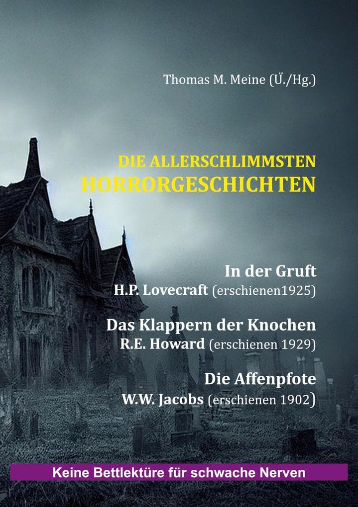 Die allerschlimmsten Horrorgeschichten