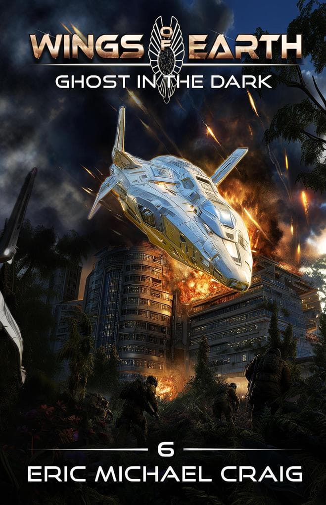 Ghost in the Dark: Wings of Earth, #6