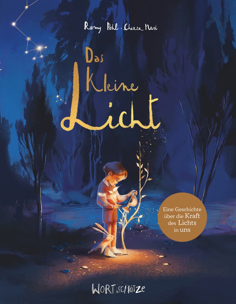 Das kleine Licht: Eine Geschichte über die Kraft des Lichtes in jedem von uns, mit der wir die Welt im Kleinen und im Großen verändern können.