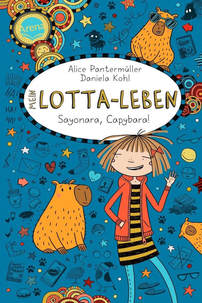 Mein Lotta-Leben (23). Sayonara, Capybara!: Lustiger Comicroman über Freundschaft ab 9 Jahren: Die Nr.1-Bestseller-Reihe mit Lesegarantie