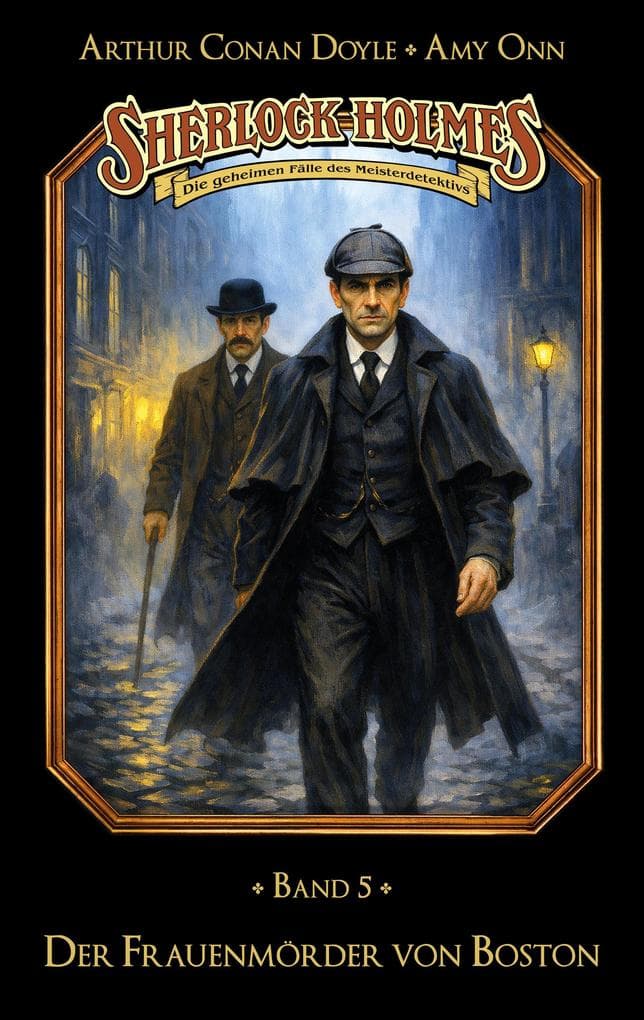 Sherlock Holmes Band 05 - Der Frauenmörder von Boston: Die geheimen Fälle des Meisterdetektivs